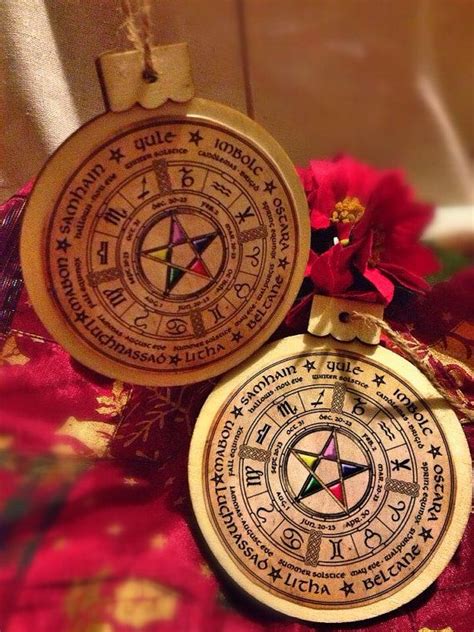 Witchcraft Yule Ornaments for Prosperity and Abundance: Attracting Wealth in the New Year